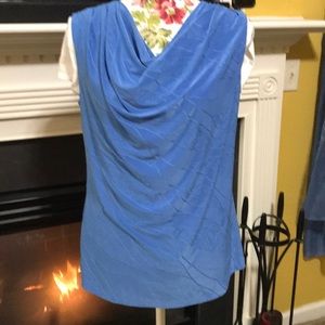 Tom & Ali Light Blue Embroidered Blouse